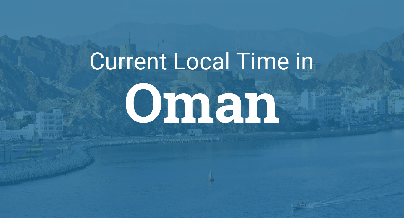 Time in Oman